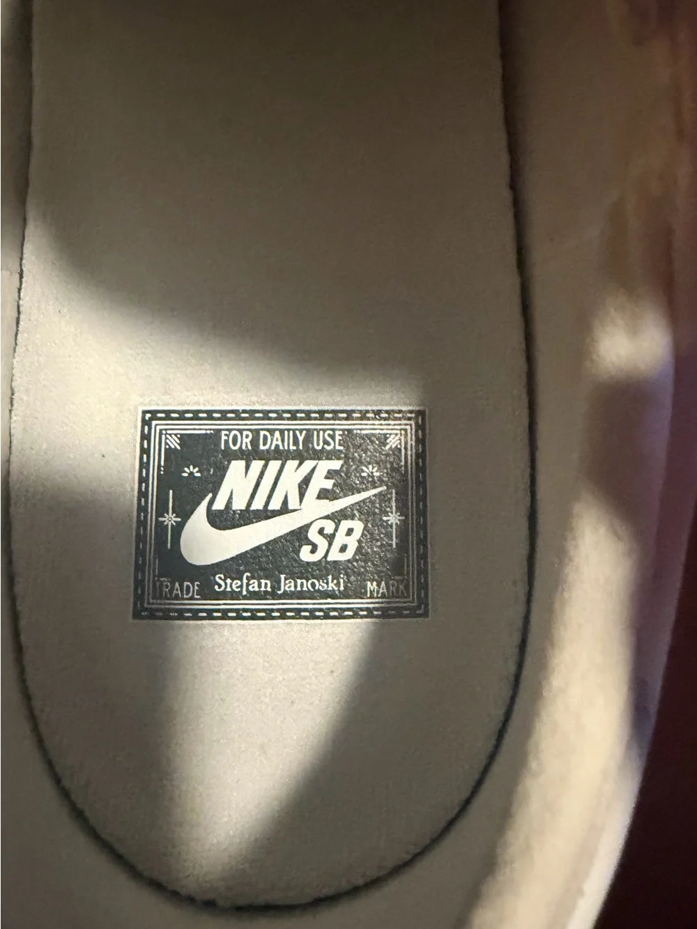 NIKE SB ZOOM JANOSKI OG+ Summit white/black Men’s 8 Women’s 9.5 NIB